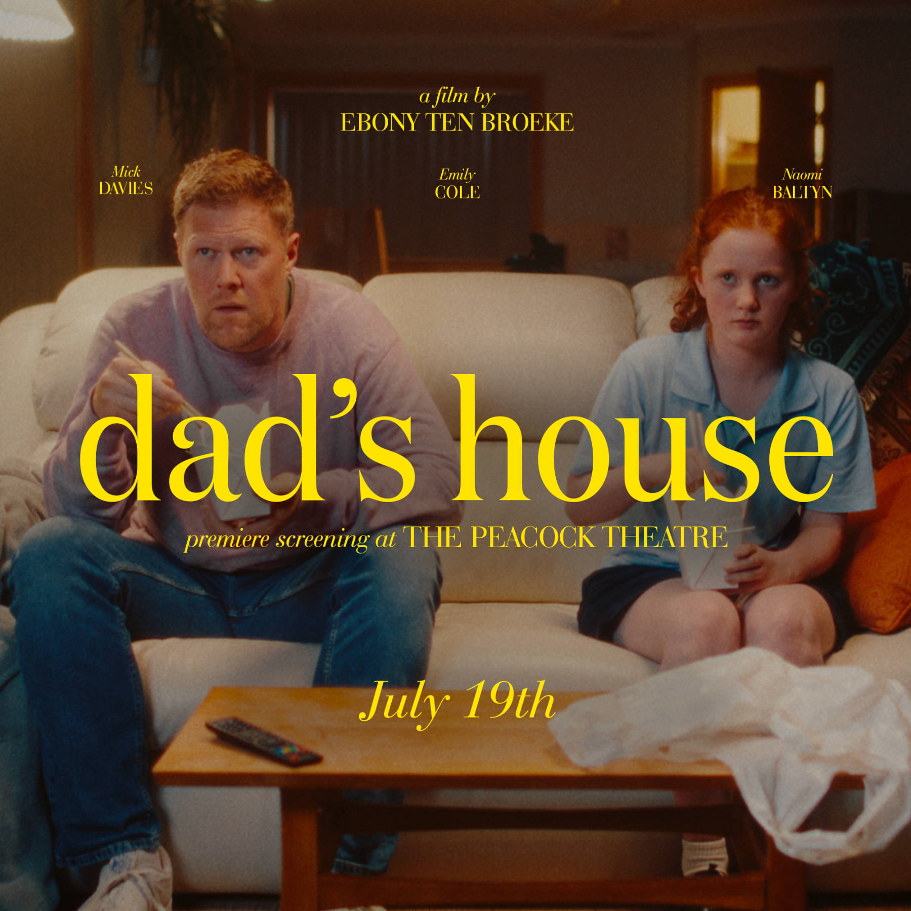 Dads House: Short Film Screening