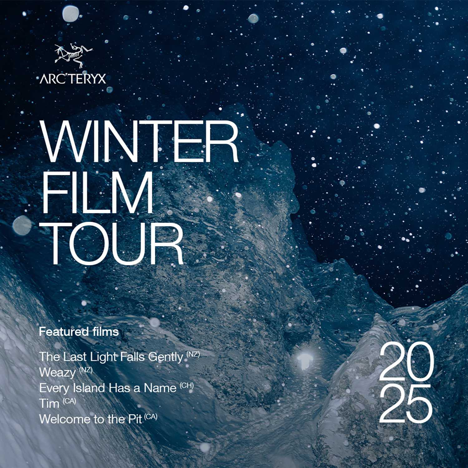 Arc’teryx Winter Film Tour