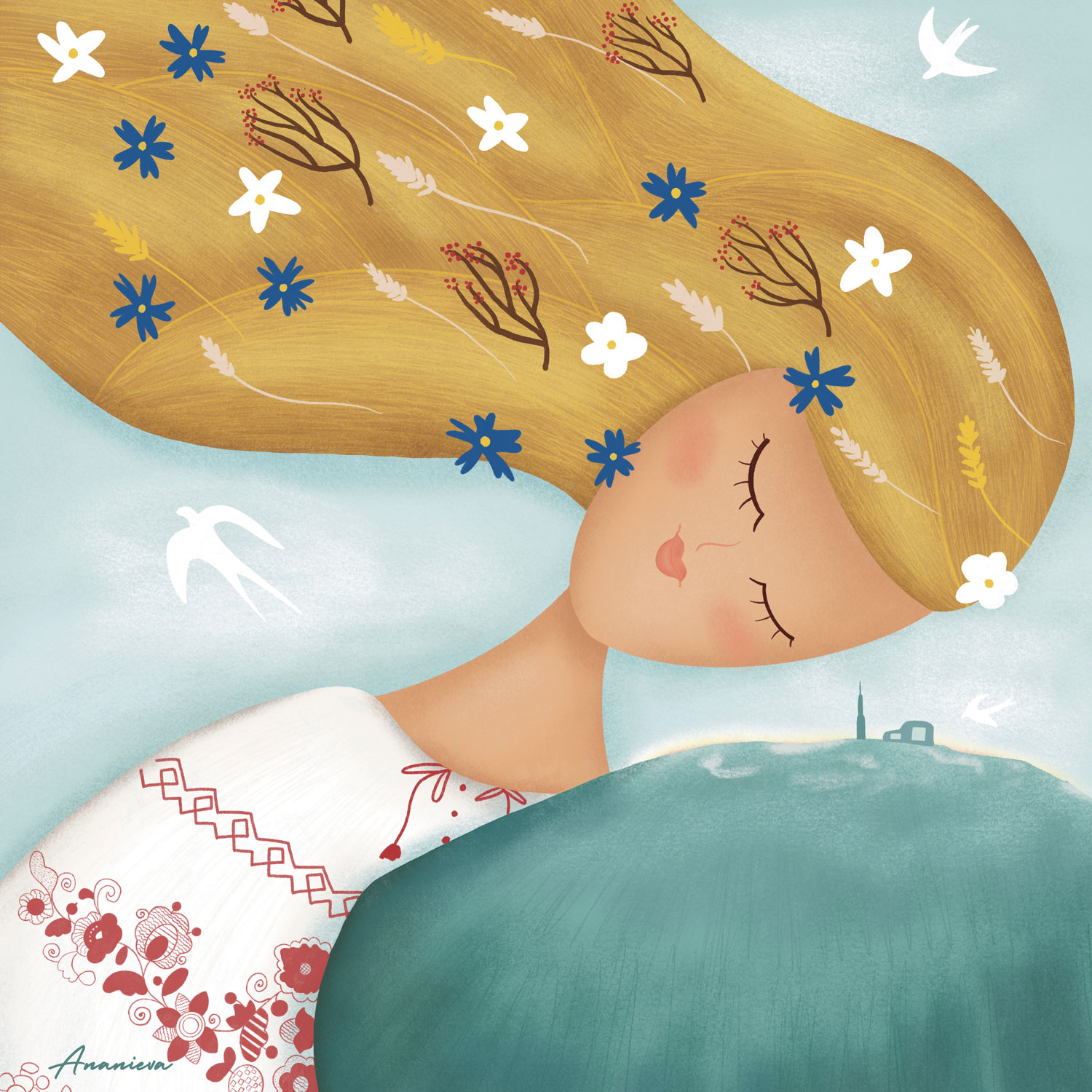 Blossoms of Belonging