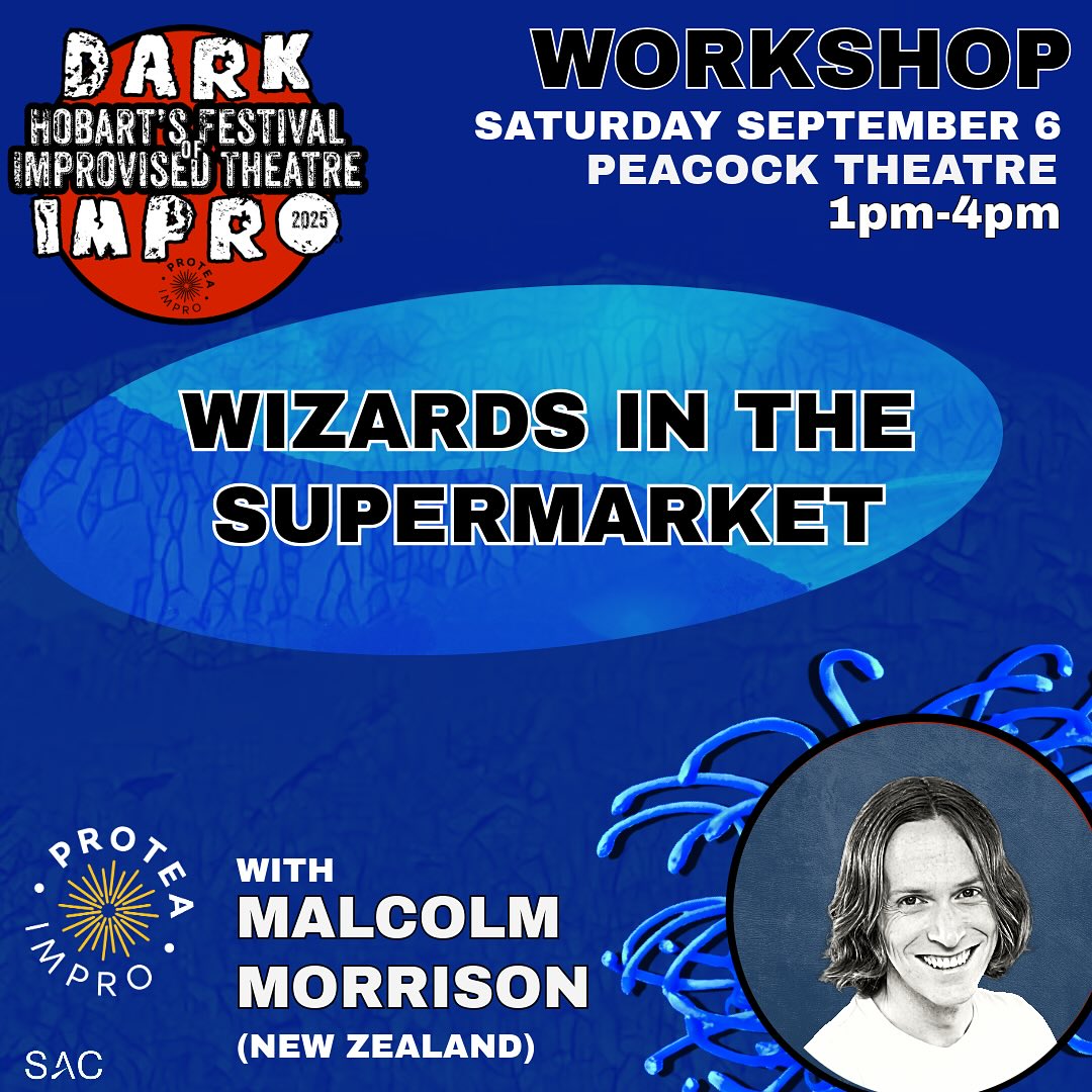 WORKSHOP : Wizards at the Supermarket | Dark Impro
