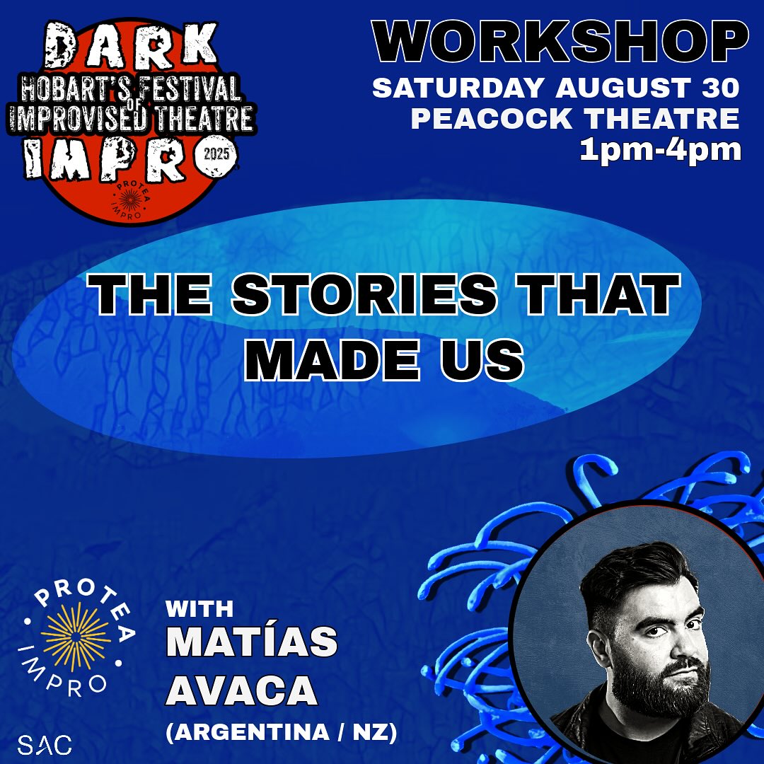 WORKSHOP : The Stories That Made Us | Dark Impro