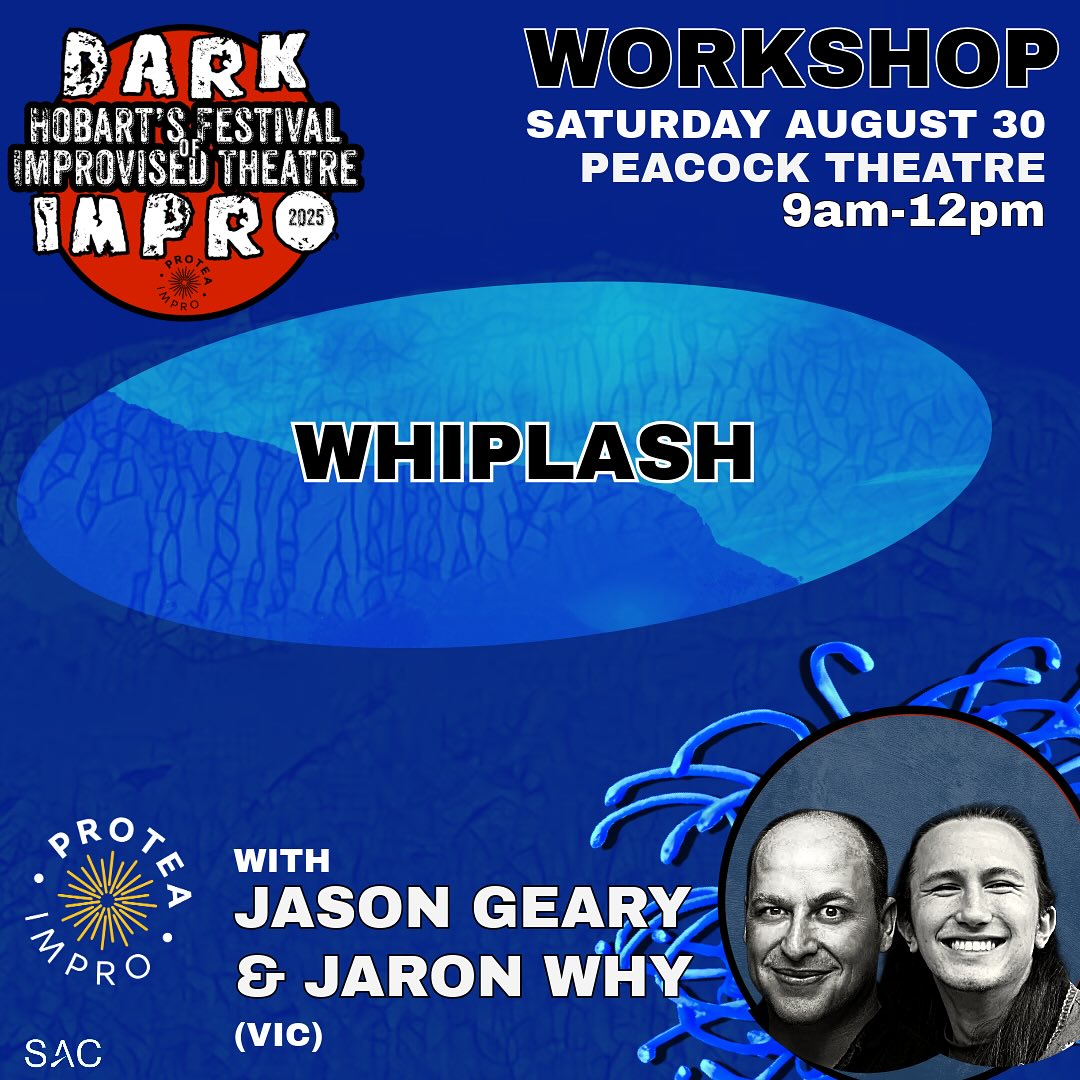 WORKSHOP : Whiplash | Dark Impro