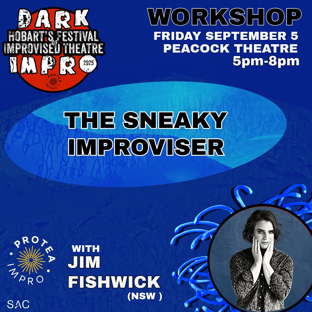 WORKSHOP : The Sneaky Improvisor | Dark Impro