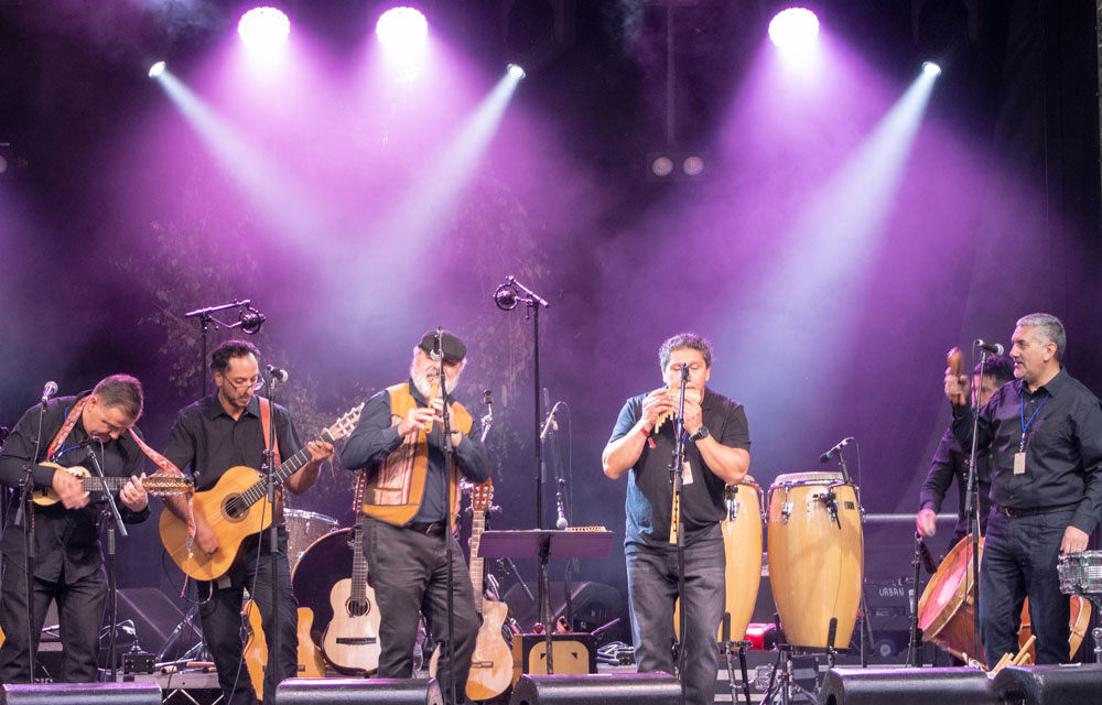 Global Sounds – Arauco Libre