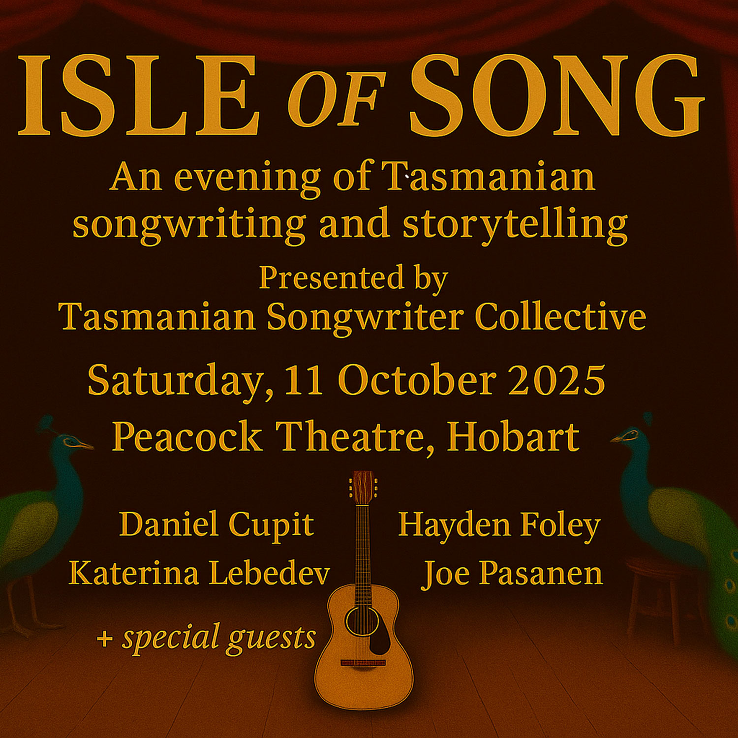 Isle of Song | Tasmanian Songwriters Collective