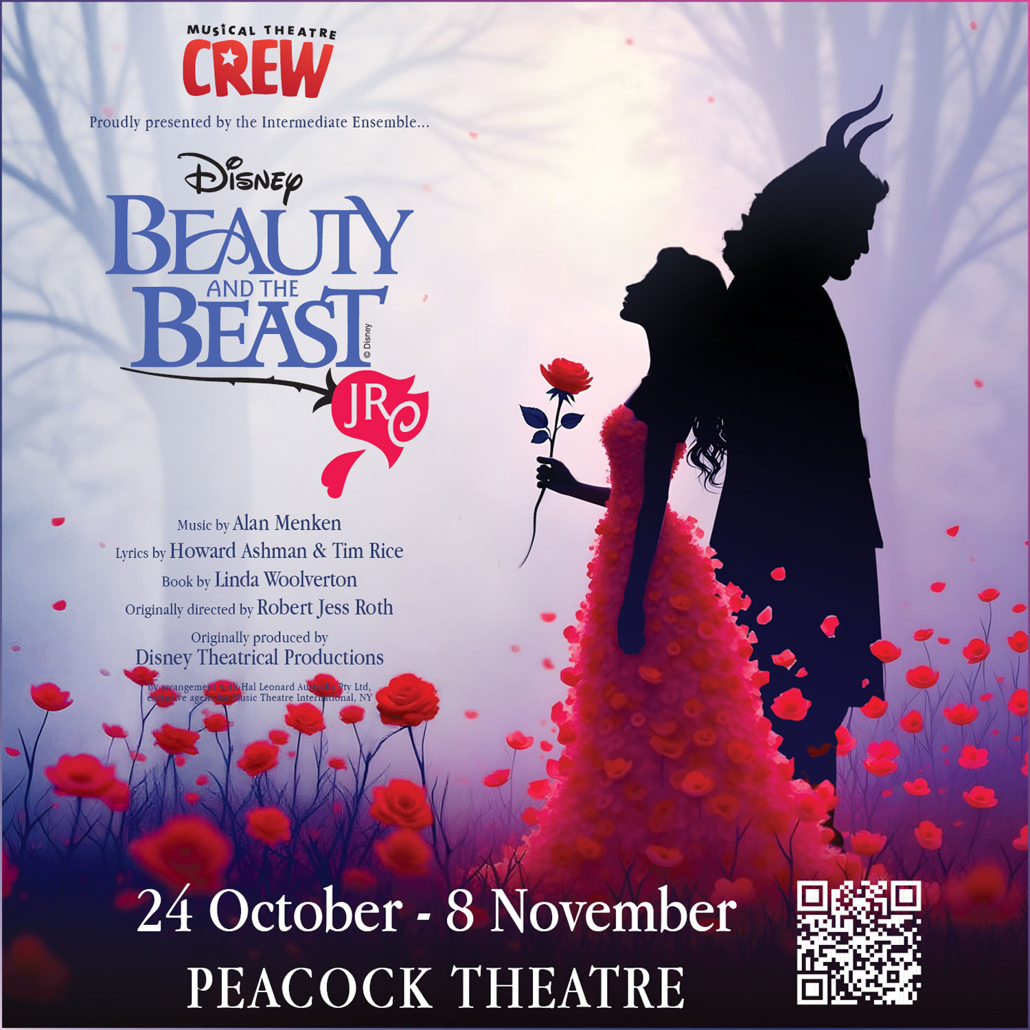 Disney Beauty and the Beast jr