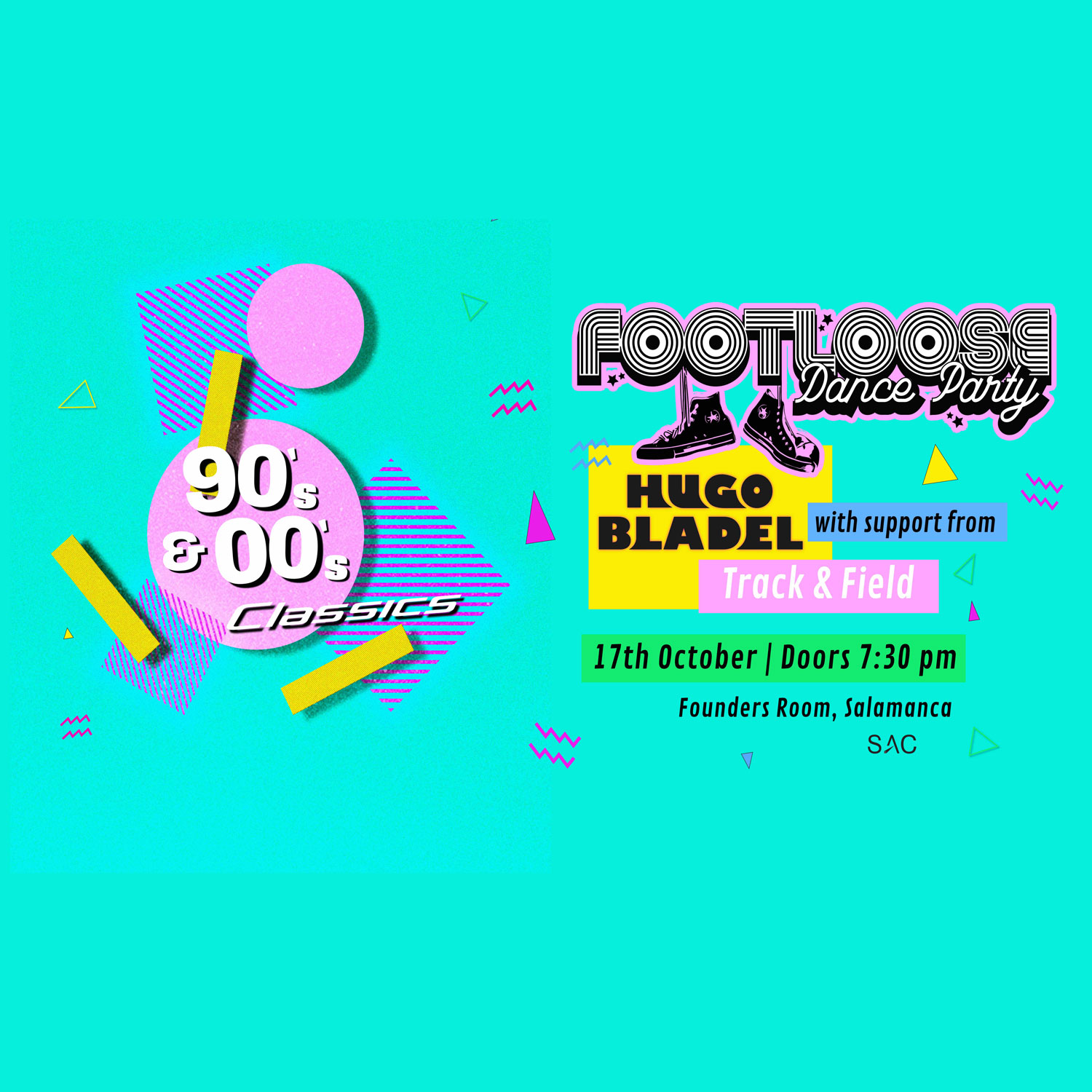 Footloose Dance Party: 90s & 00s Classics