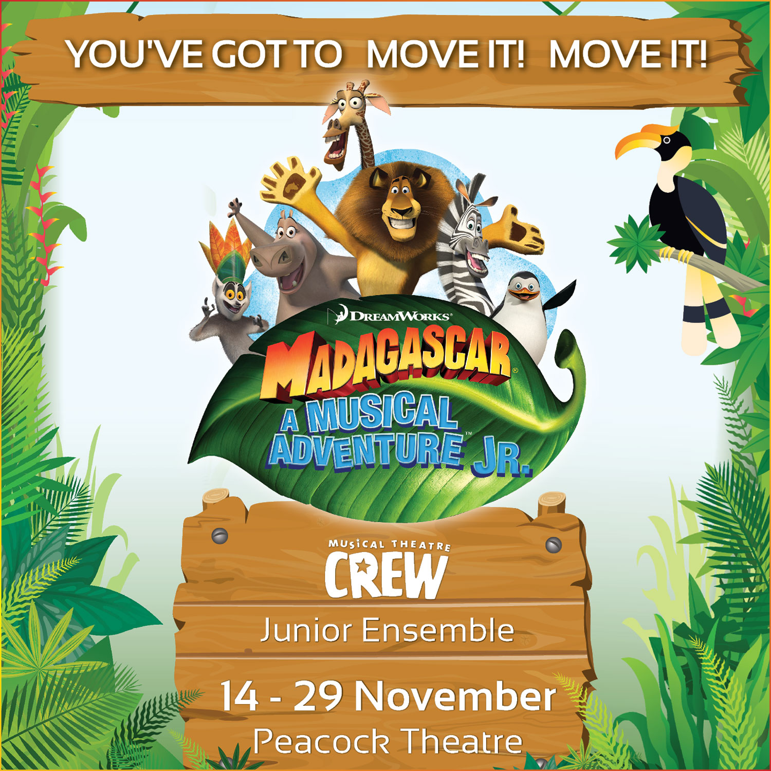 MADAGASCAR the musical