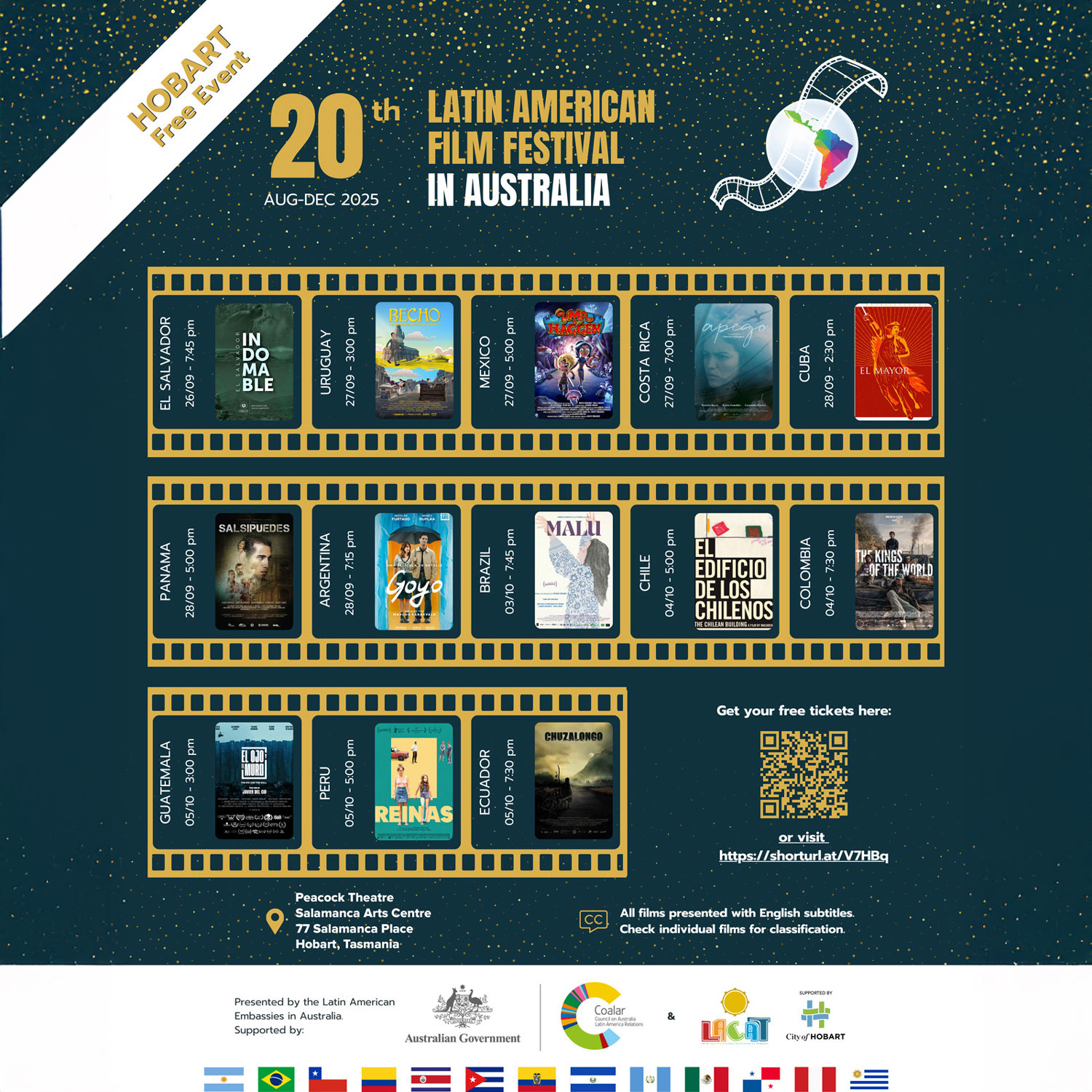 Hobart Latin American Film Festival