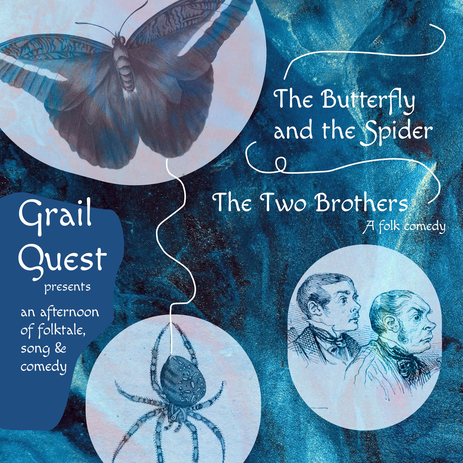 The Spider and the Butterfly | The Two Brothers