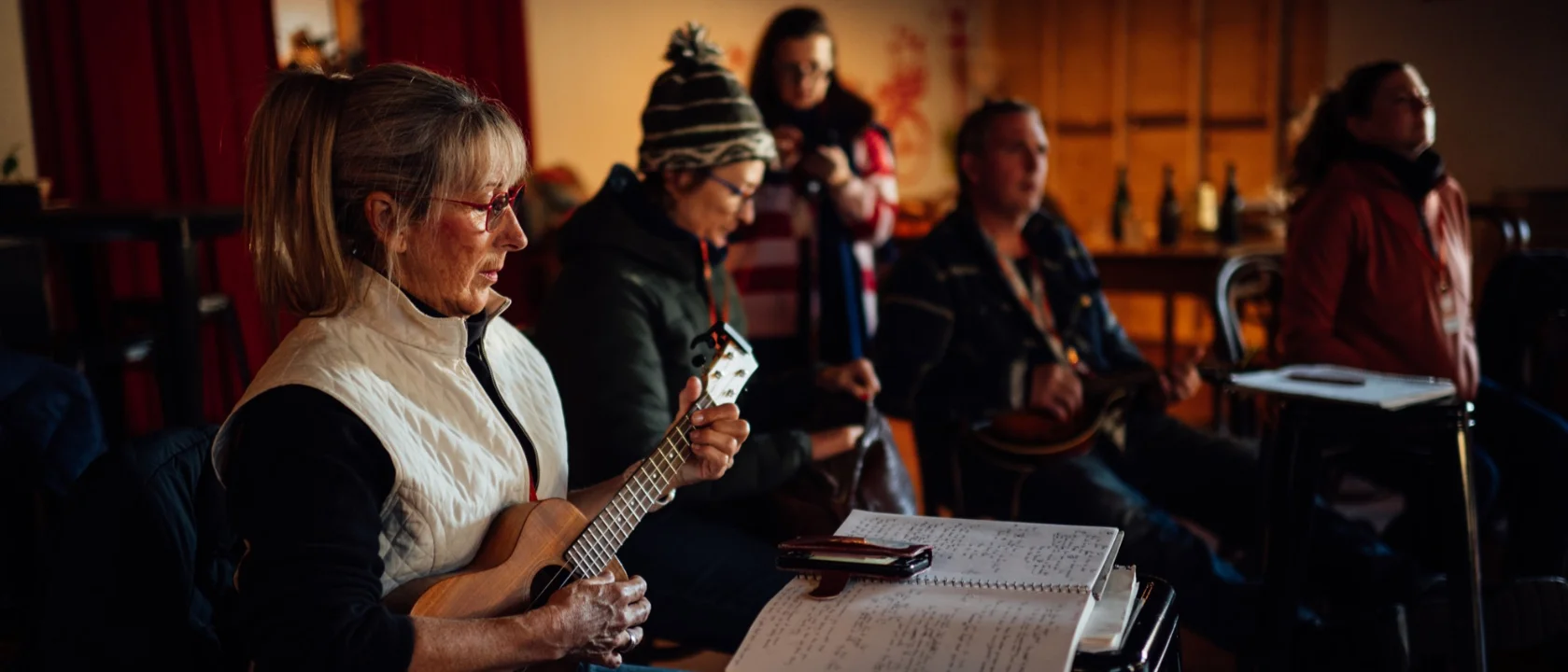 Songwriting Workshop – Festival of Voices