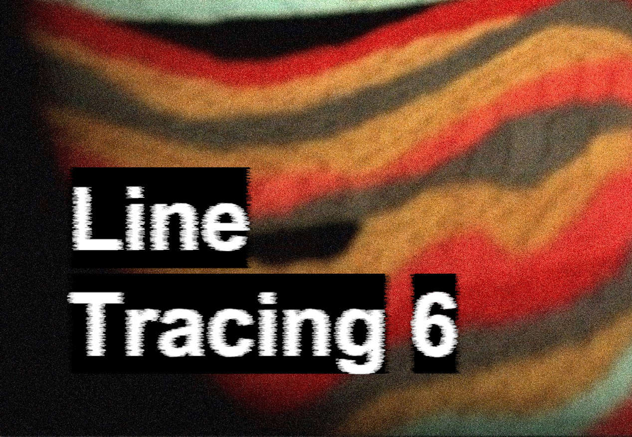LINE TRACING 6