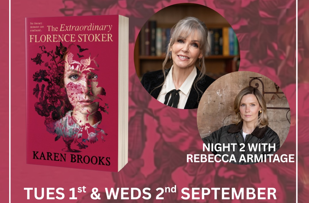 The Extraordinary Florence Stoker – Karen Brooks In Conversation