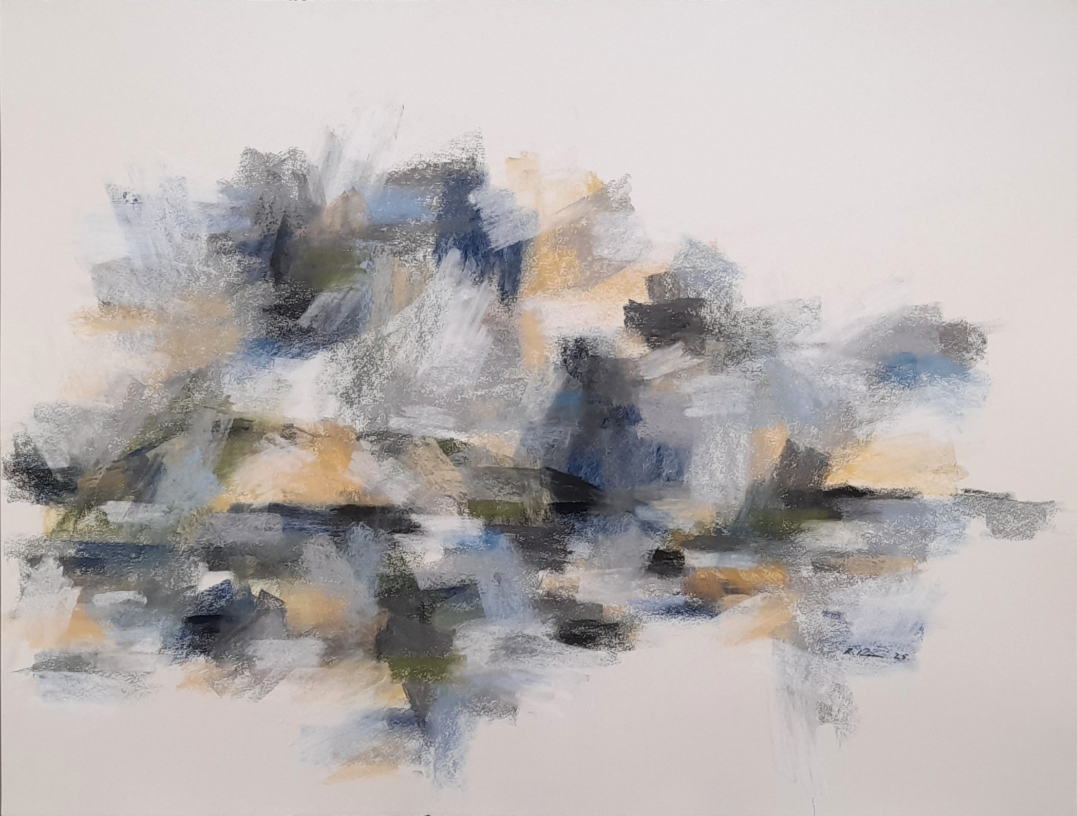 Shore lines, Ridge lines